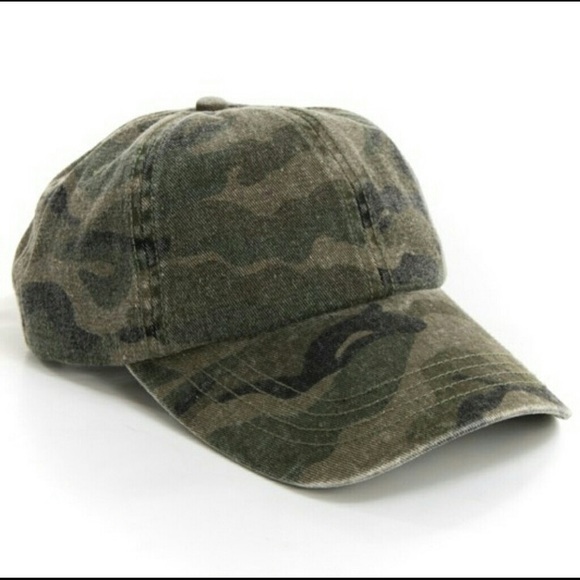 Accessories - ☀️CAMOUFLAGE BASEBALL CAPS